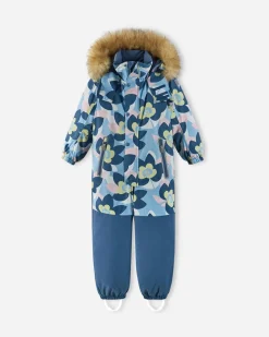 Reima lasten talvihaalari Kipinä, Vaalensininen kuosi