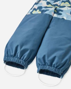 Reima lasten talvihaalari Kipinä, Vaalensininen kuosi