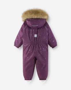 Reima lasten talvihaalari Aapua Reimatec, Viininpunainen