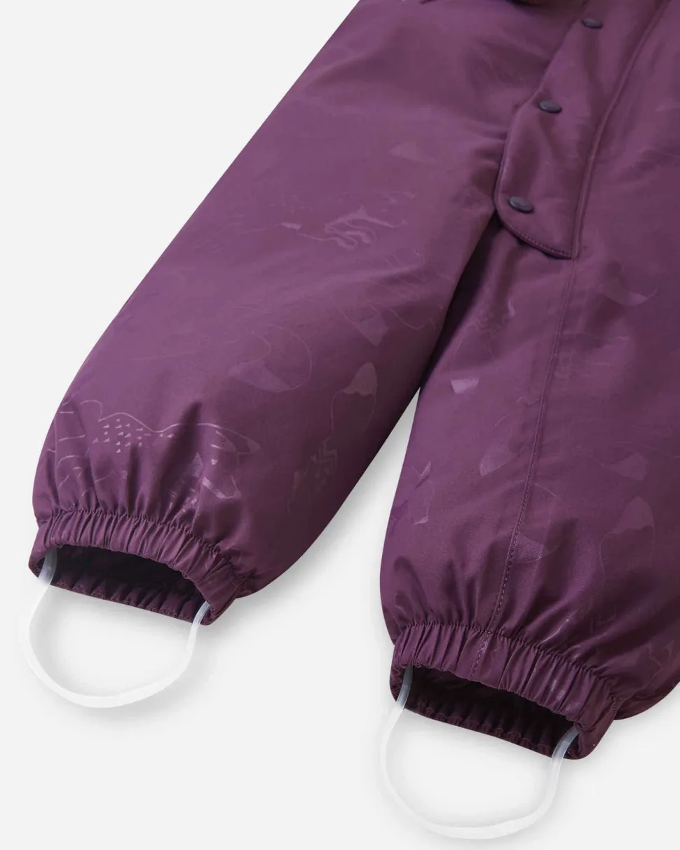 Reima lasten talvihaalari Aapua Reimatec, Viininpunainen