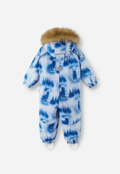 Reima lasten toppahaalari, LAPPI TALVIHAALARI Sininen Kuosi