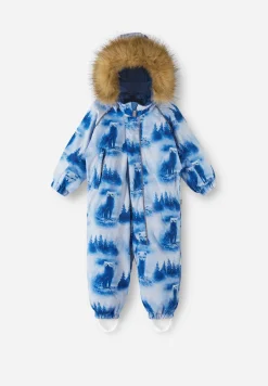 Reima lasten toppahaalari, LAPPI TALVIHAALARI Sininen Kuosi