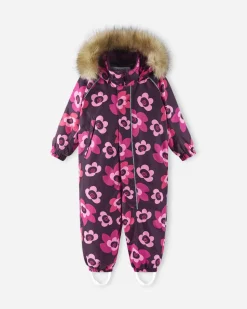 Reima lasten toppahaalari, LAPPI TALVIHAALARI PINKKI KUOSI