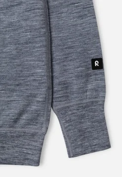 Reima lasten villatakki MAHIM VILLATAKKI, vaaleanharmaa