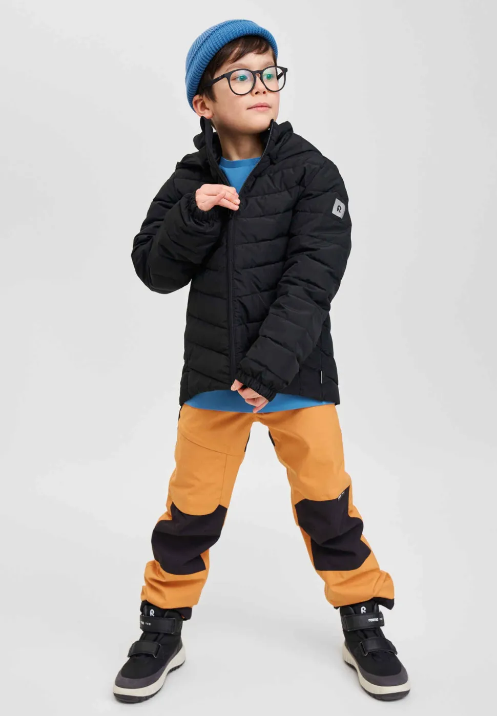 Reima Lasten Välikausitakki, UUMAJA VÄLIKAUSITAKKI Musta