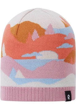 Reima pipo, KUVIOT BEANIE Punainen Kuosi