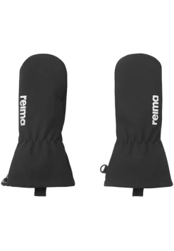 Reima softshell rukkaset, OSATEN SOFTSHELL MITTENS Musta