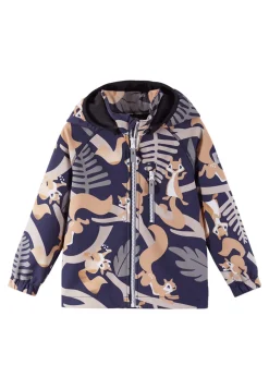 Reima välikausitakki, VANTTI AD SOFTSHELL JACKET Sininen Kuosi