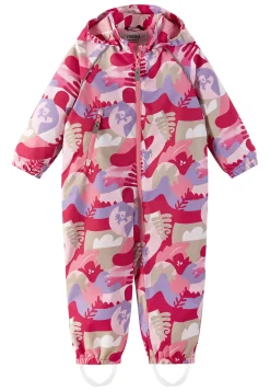 Reimatec lasten vedenpitävä välikausihaalari, REIMATEC HAALARI TOPPILA Vadelma