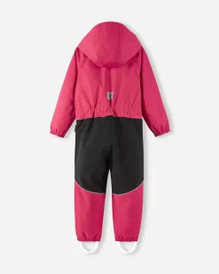 Reimatec lasten välikausihaalari, REIMATEC HAALARI KELLOLA Vadelma