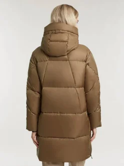 Reset Naisten Untuvatakki, NEW YORK UNTUVATAKKI Beige