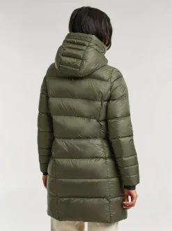 Reset Naisten Untuvatakki, NAGOYA UNTUVATAKKI Armeijanvihreä