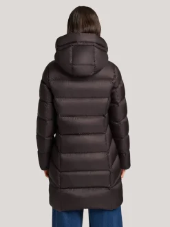 Reset naisten untuvatakki, NAGOYA Tummanruskea