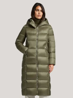 Reset naisten untuvatakki, NICE Vihreä