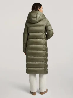 Reset naisten untuvatakki, NICE Vihreä