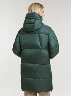 Reset Naisten Untuvatakki, NEW YORK UNTUVATAKKI Turkoosinsininen