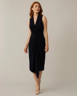 Ribkoff, Naisten Mekko, JR MEKKKO SL Tummansininen