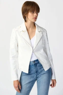 Ribkoff Naisten Takki, JR JAKKU VALKOINEN HOT Valkoinen