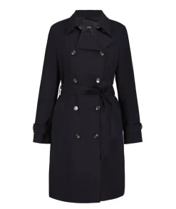 Ril's Naisten Trenssi, CANBER TRENSSI 96CM Musta