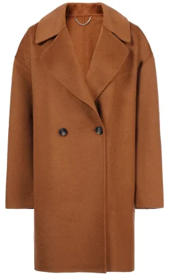 Ril's naisten villakangastakki, COMO Kameli