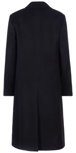 Ril's Naisten Villakangastakki,CHANIE VILLAKANGASTAKKI 100CM Musta