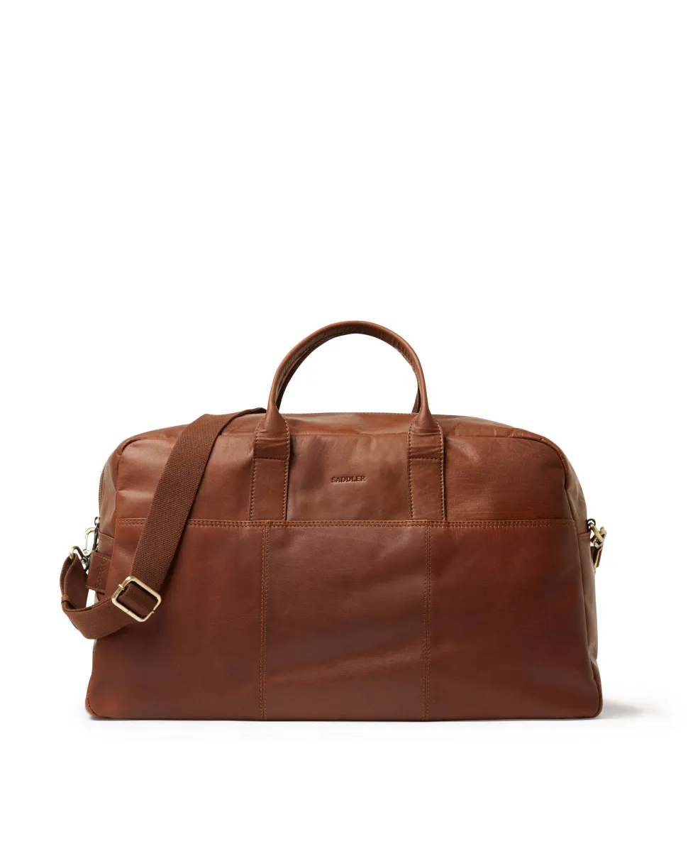 Saddler Miesten Viikonloppukassi, K SAMBRO WEEKEND BAG Keskiruskea