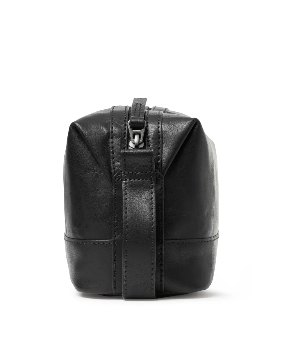 Saddler toilettilaukku Cay Toiletry Bag, MUSTA