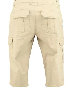 Salt miesten cargoshortsit, SALT STRECH TWILL CARGO CAPRI Beige