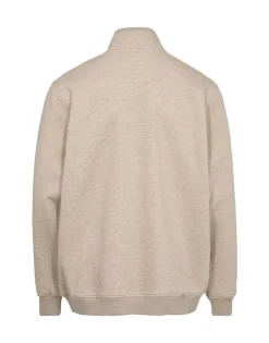 Salt miesten collegepaita K 380201 FULL ZIP, beige