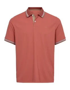 Salt miesten pikeepaita, PERFORMANCE PIKEE Punainen