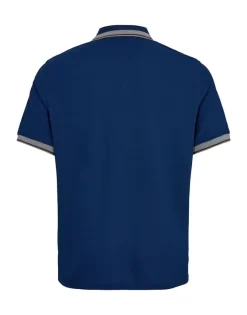 Salt miesten pikeepaita, PERFORMANCE PIKEE Tummansininen