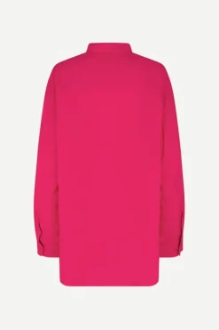 Samsoe and Samsoe Naisten Paitapusero, LUA SHIRT 12663 Pinkki