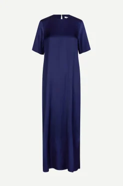 Samsoe and Samsoe naisten mekko, SADENISE LONG DRESS 14905 Sininen