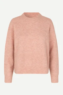 Samsoe and Samsoe Naisten Neule, Anour Vaaleanpunainen