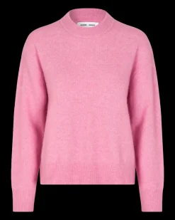 Samsoe and Samsoe Naisten Neule, Anour Pinkki