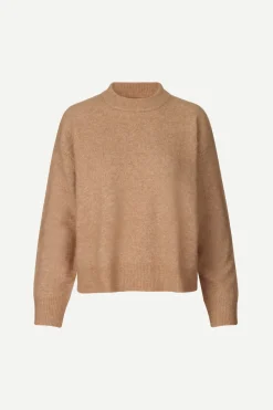 Samsoe and Samsoe Naisten Neule, Anour Hiekka