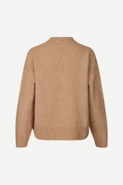 Samsoe and Samsoe Naisten Neule, Anour Hiekka