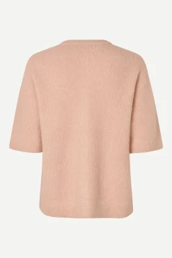 Samsoe and Samsoe naisten neuletakki, SAANOURA SS CARDIGAN 7355 Vaaleanpunainen