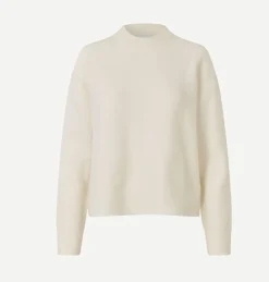 Samsoe and Samsoe Naisten Neule, Anour Luonnonvalkoinen