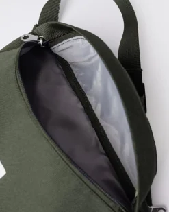 Sandqvist laukku, GROUND CROSSBODY BAG Vihreä