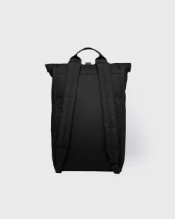 Sandqvist reppu, GROUND ROLLTOP BACKPACK L Musta