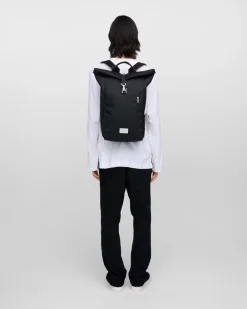 Sandqvist reppu, GROUND ROLLTOP BACKPACK L Musta