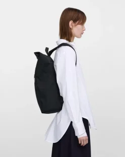 Sandqvist reppu, GROUND ROLLTOP BACKPACK L Musta