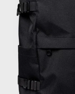 Sandqvist reppu, ICON ROLLTOP BACKPACK L Musta