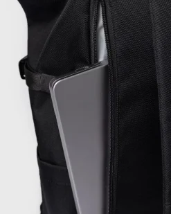 Sandqvist reppu, ICON ROLLTOP BACKPACK L Musta