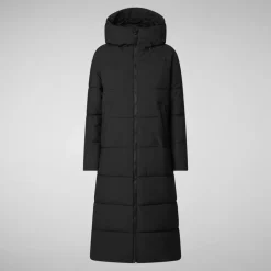 Save The Duck naisten parkatakki, MISSY Musta