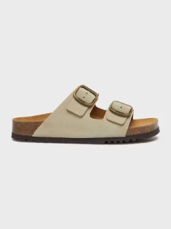 Scholl naisten sandaali, JOSEPHINE SUEDE Beige