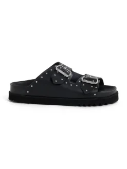 Scholl Naisten Sandaalit, BEATRIZ BLACK STUDS Musta