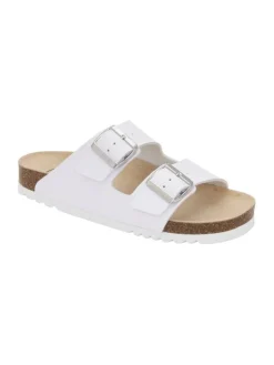 Scholl sandaalit, SL JOSEPHINE PU LEATHER WHITE Valkoinen