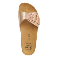 SCHOLL sandaalit, SL KATHLEEN LAMINATED ROSE GOLD Vaaleanpunainen